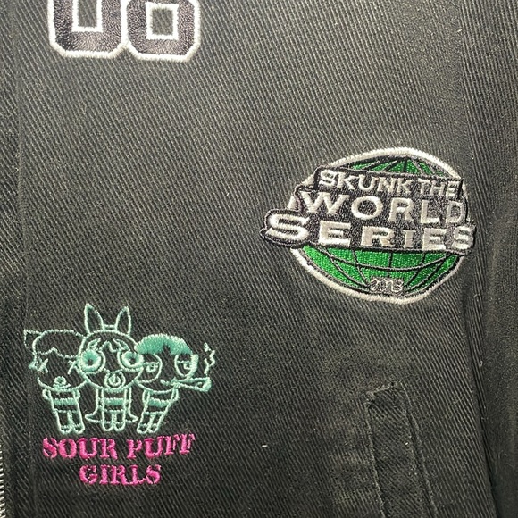 Skunk world tour jacket “8th year anniversary “ S.O.C. Loud life size Small - Picture 8 of 13